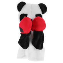 Cartoon Panda Handpoppet Creatieve Intrekbare Bokspanda Speelgoed