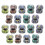 25St Kinderspeelgoed Mini Pull Back Auto Plastic Met Diverse Kleuren 1