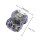 25St Kinderspeelgoed Mini Pull Back Auto Plastic Met Diverse Kleuren 2