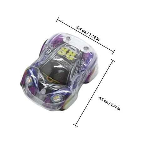 25St Kinderspeelgoed Mini Pull Back Auto Plastic Met Diverse Kleuren 1