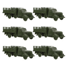 6 Stuks Realistische Truck Model Voor Kinderen En Verzamelaars