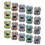 25St Kinderspeelgoed Mini Pull Back Auto Plastic Met Diverse Kleuren 8