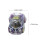 25St Kinderspeelgoed Mini Pull Back Auto Plastic Met Diverse Kleuren 3