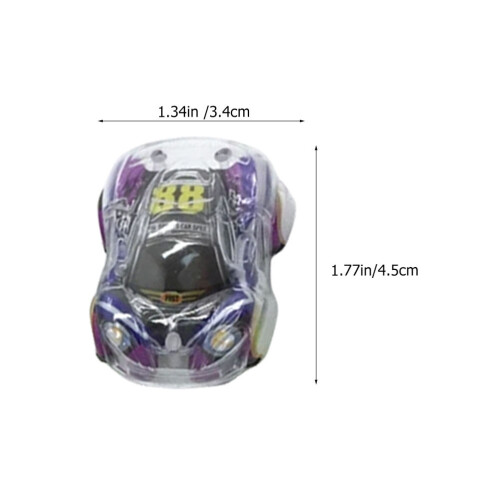25St Kinderspeelgoed Mini Pull Back Auto Plastic Met Diverse Kleuren 2