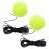 2Pcs Portable Tennis Training Set With Elastic Rope And String 1