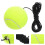 2Pcs Portable Tennis Training Set With Elastic Rope And String 11