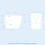 NES Home Square Rimless Back To Wall Toilet With UF Seat White 6