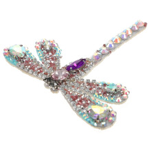 Rhinestone Patch Tvättmärke Påsöndragerlig Applikation För Kläder Hatt