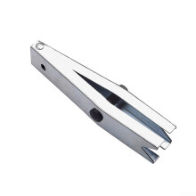 Door Hinge Spring Compressor for Cars and Light Trucks, Heavy Duty Iron Tool with 1/2in Wrench Compatibility