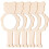 5 Stuks Ongeverfde Spiegel Voor Kinderen Diy 5