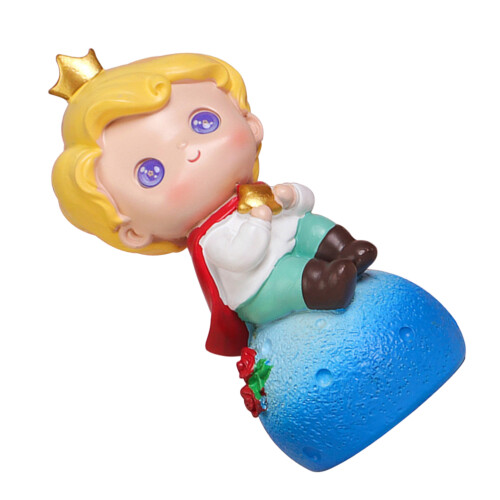 Födelsedagskaka Resin Tecknad Figur Ornamang