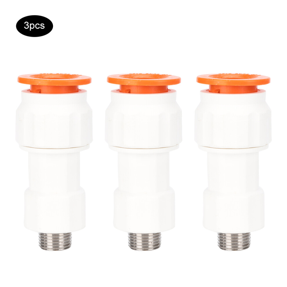 Innovative Quick Connect Fittings, Rugged Ppr Plastic Adapters Ensuring Seamless Integration For Your Ro Water System, Smooth Inner Side And Low Fluid 9060116846504