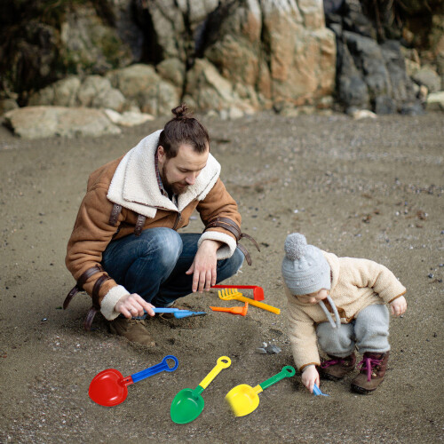 3 Stuks Kinderplastic Strand Schepje Verdikte 1