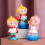 Födelsedagskaka Resin Tecknad Figur Ornamang 9