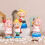 Födelsedagskaka Resin Tecknad Figur Ornamang 8