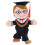 1 Set Pop Decoratieve Afstuderenmuts En Kleding Voor Aankleden 4