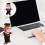 1 Set Pop Decoratieve Afstuderenmuts En Kleding Voor Aankleden 5