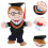 1 Set Pop Decoratieve Afstuderenmuts En Kleding Voor Aankleden 3