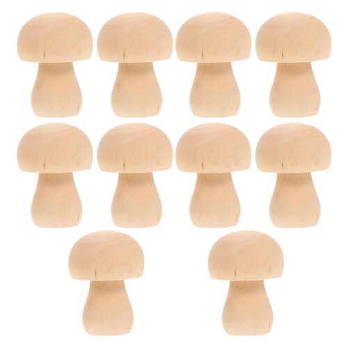 20 Stuks Geleide Paddenstoel Ornamenten