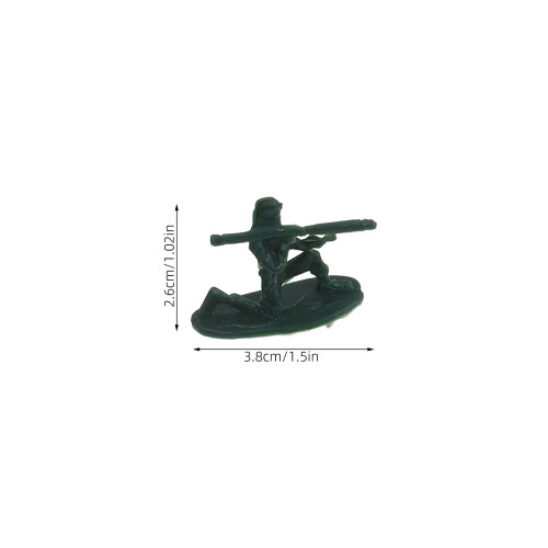 300 Stuks Speelgoed Soldaat Model Voor DIY Micro Landschap Projecten 1