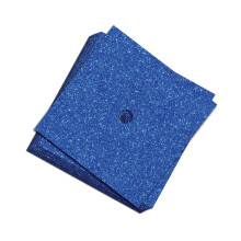 10Pcs Glitters Craft Paper for Caps Toppers Professional-Blue