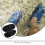 1Paar Zwarte Antislip Water Voor En Dames, Drogend 11
