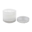 Desire Crystal Silver Soy Candle Jar - Fresh Linen 1