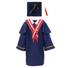 Kinder Abschlussfoto Abschlussfeier Baccalaureate Bachelor
