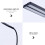 1 Pièce Lampe Led Réglable Pour Piano Avec Support À Partition Tactile 11