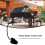 1 Pièce Lampe Led Réglable Pour Piano Avec Support À Partition Tactile 8