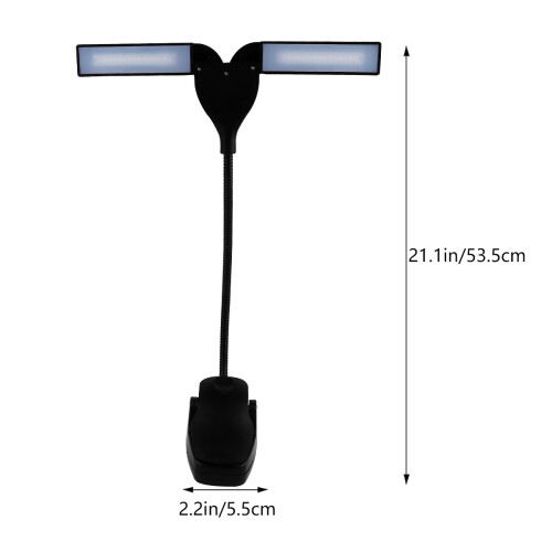 1 Pièce Lampe Led Réglable Pour Piano Avec Support À Partition Tactile 1