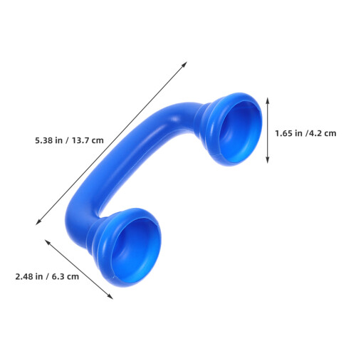 6 Stuks Whisper Telefoons Uit Plastic 2