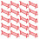 40 Stuks Miniature Fee Omheining 7,5 Cm Prikbord Buiten 1