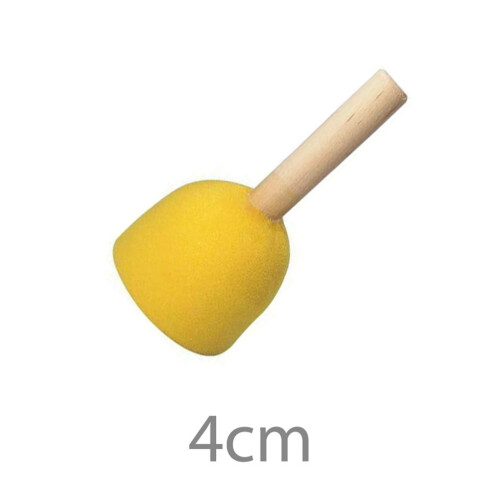 20Stk -Malpinsel Mit Holzgriff Für Kinder 1