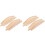 4St Rails Set Voor Kinderen, Beige, Ontwikkelt Vaardigheden 4