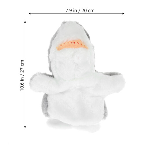 Cartoon Handpop Dierenhandpop -Kind Speelgoed 1
