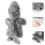 Cartoon Handpop Dierenhandpop -Kind Speelgoed 8