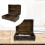Keepsake Box Schmuckbox Retro Dunkelbraun 1 5