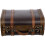Keepsake Box Schmuckbox Retro Dunkelbraun 1 4