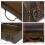 Keepsake Box Schmuckbox Retro Dunkelbraun 1 11
