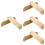 8 Stuks Mini Skateboard Decks Voor Vingerboard 8