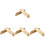 8 Stuks Mini Skateboard Decks Voor Vingerboard 4