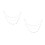 2St Metalen Witte Ketting Met Design En Dames 6