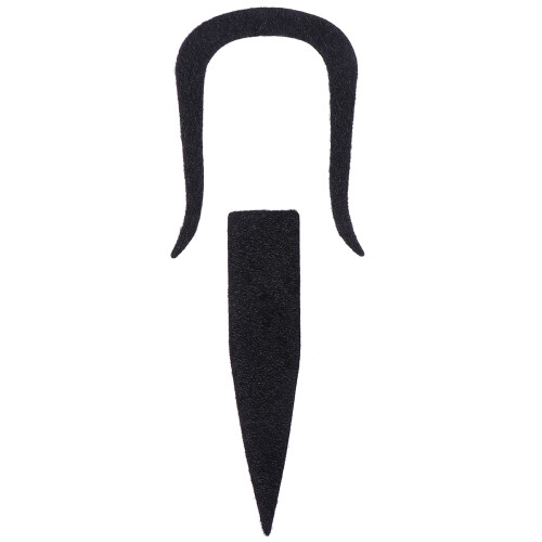 4 Valse En Baard Feest Halloween Zwarte