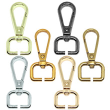 6 Stuks Rugzak Karabijn Haak Tasje Crossbody Tas Metalen