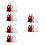 12Paare Spitzenhandschuhe Fingerlos Hochzeitsfest Brautmode 7