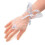 12Paare Spitzenhandschuhe Fingerlos Hochzeitsfest Brautmode 11