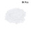 100 Set Diy Popgewrichten Plastic Wit 20Mm Speelgoed Accessoires 10