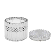 Desire Crystal Silver Soy Candle Jar - Vanilla Anise