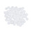 100 Set Diy Popgewrichten Plastic Wit 20Mm Speelgoed Accessoires 8